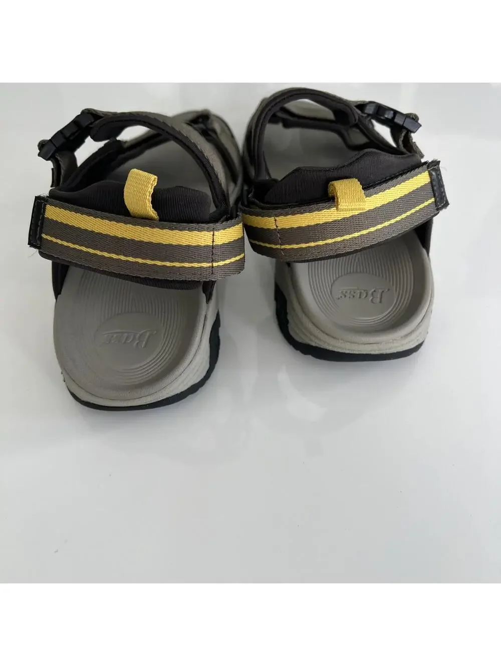 Bass Mens Trek Sporty Sandle Shoe Size 11
